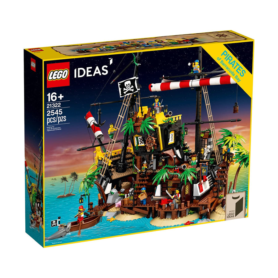 LEGO Ideas Pirates of Barracuda Bay 21322 – Retired & Sealed