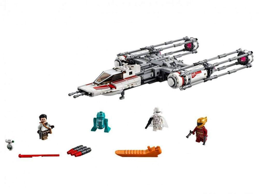 LEGO Star Wars Resistance Y-Wing Starfighter 75249 – Retired & Sealed
