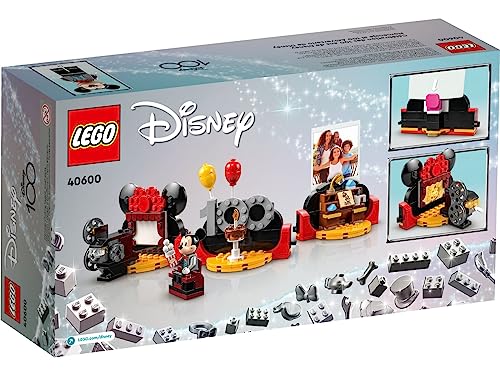 LEGO Disney 100 Years Celebration 40600 – Retired & Sealed
