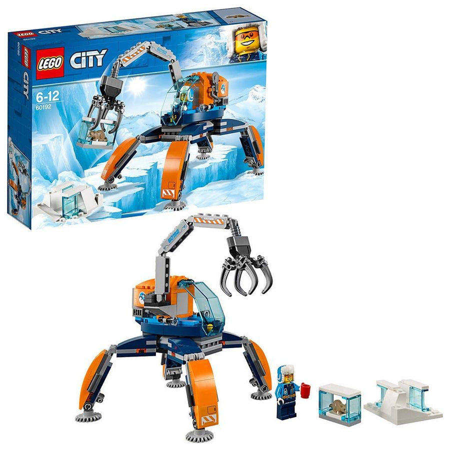 LEGO City Arctic Ice Crane on Stilts Children's 60192 – Retired & Sealed