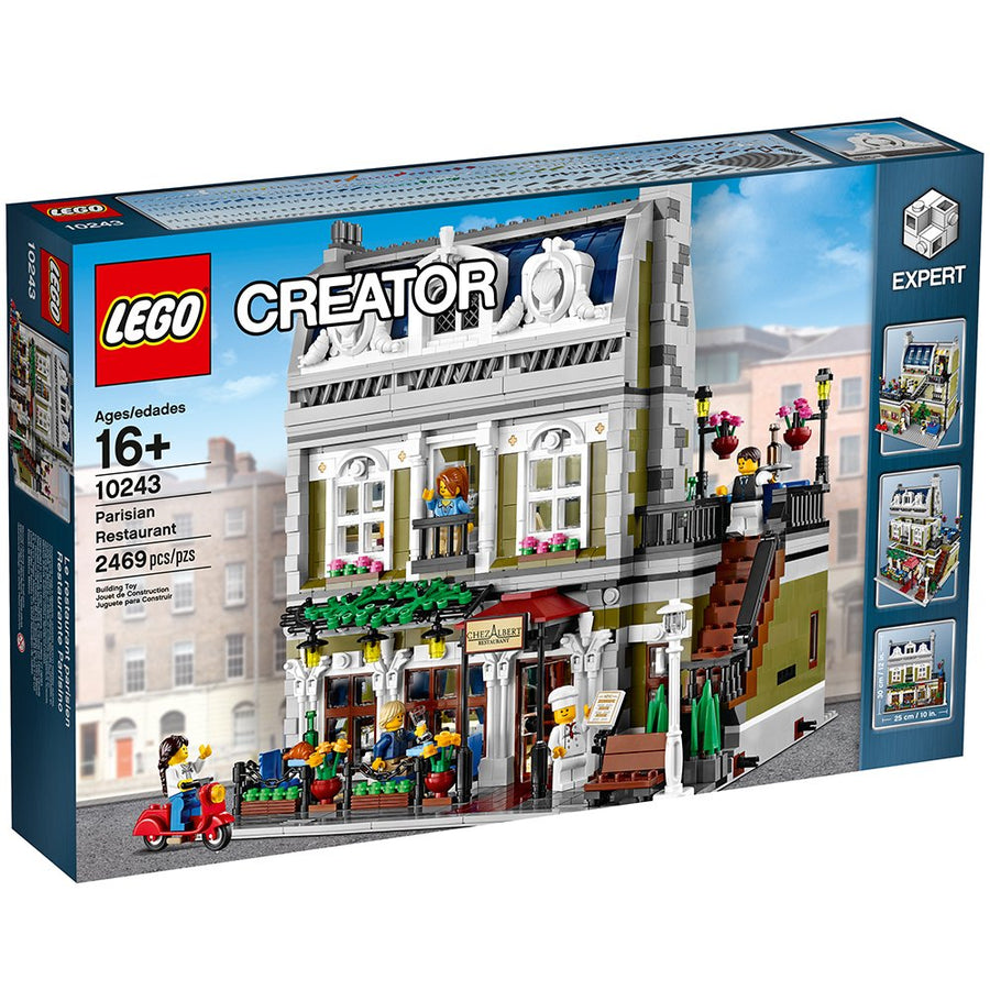 LEGO Creator Expert Parisian Restaurant 10243 – Retired & Sealed