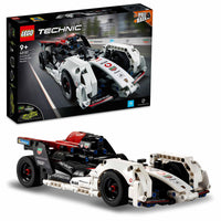 LEGO 42137 Technic Formula E Porsche 99X Electric, Pull Back 42137 sealed box view 3