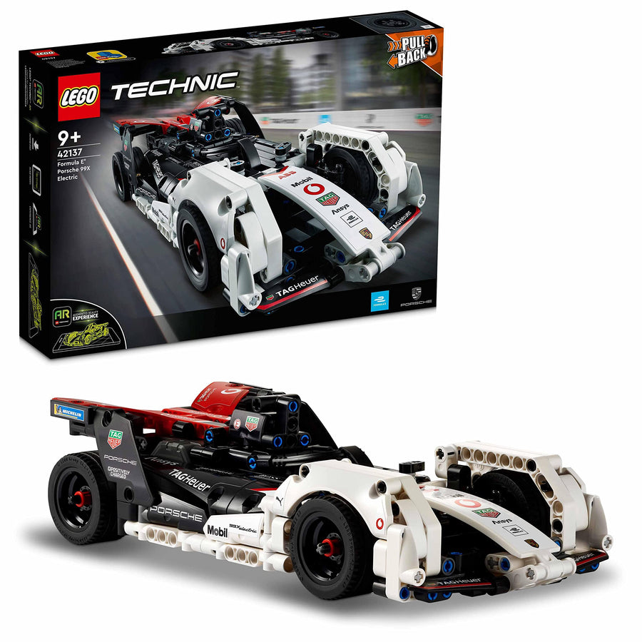 LEGO Technic Formula E Porsche 99X Electric, Pull Back 42137 – Retired & Sealed