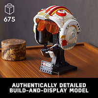 LEGO 75327 75327 Star Wars Luke Skywalker (Red Five) Helmet Age 18+ 675pcs sealed box view 3