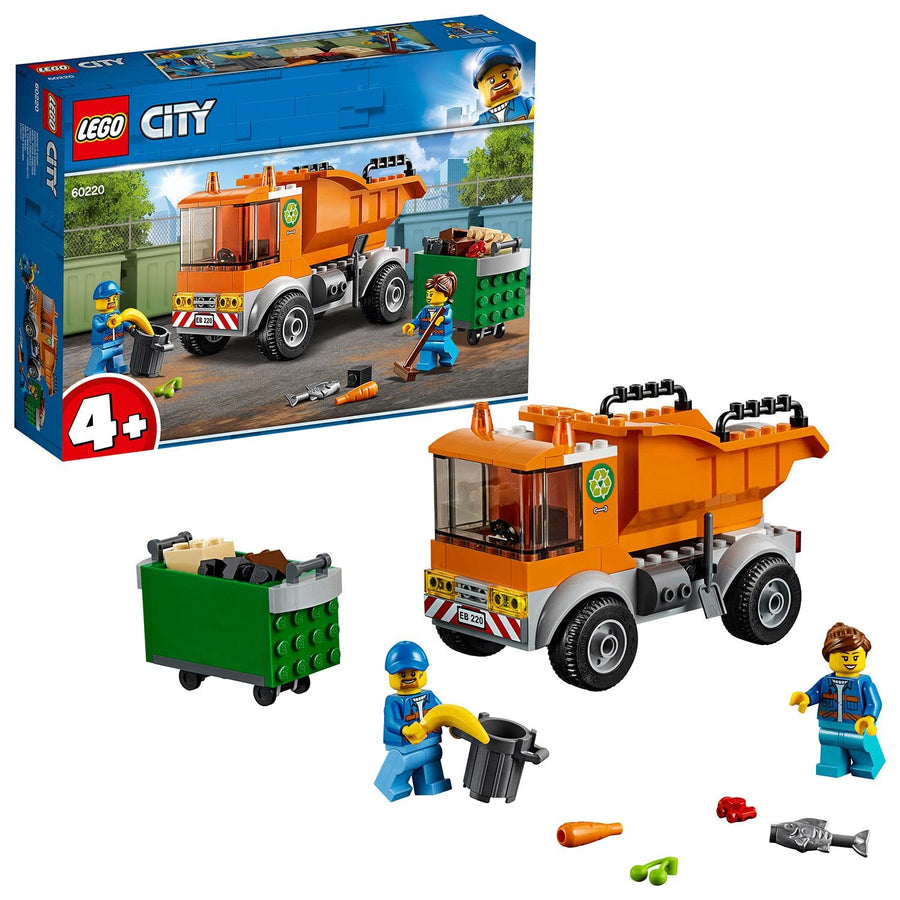 LEGO City Great Vehicles Garbage Truck 60220 – Retired & Sealed