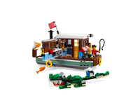 LEGO 31093 Riverside Houseboat 31093 sealed box view 3