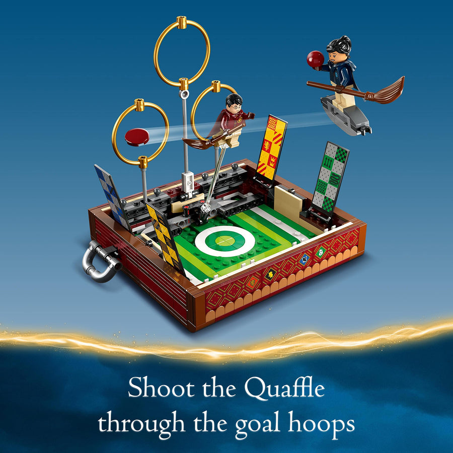 LEGO Harry Potter Quidditch Koffer 76416 – Retired & Sealed
