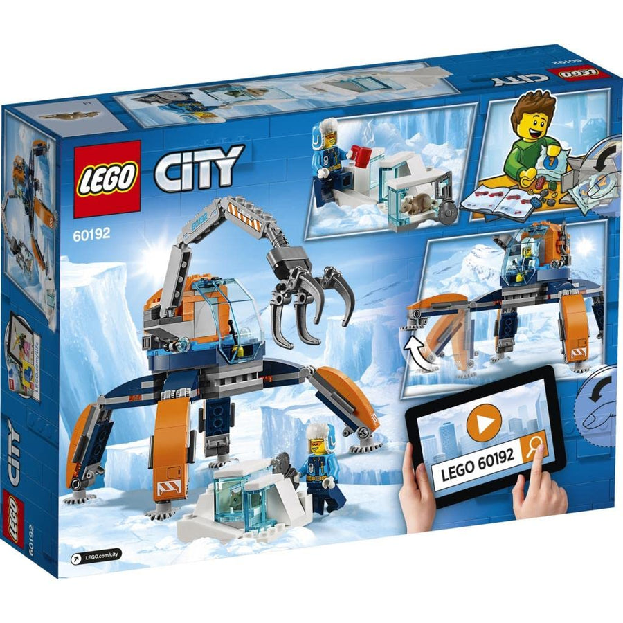 LEGO City Arctic Ice Crane on Stilts Children's 60192 – Retired & Sealed