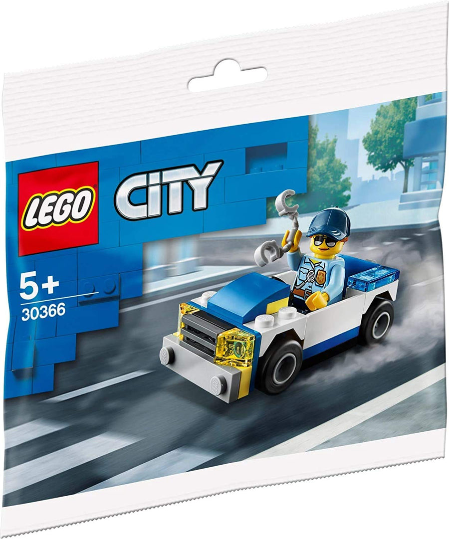 LEGO City Police Car 30366 – Retired & Sealed