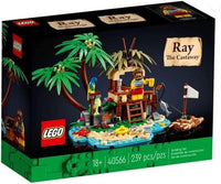 LEGO 40566 Ideas Ray the Castaway 40566 sealed box view 5