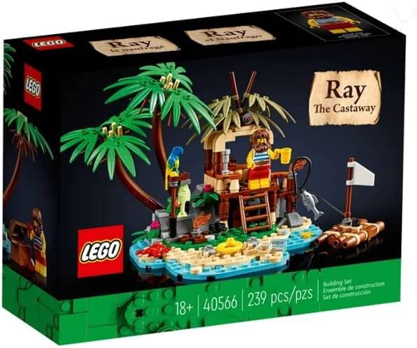 LEGO Ideas Ray the Castaway 40566 – Retired & Sealed