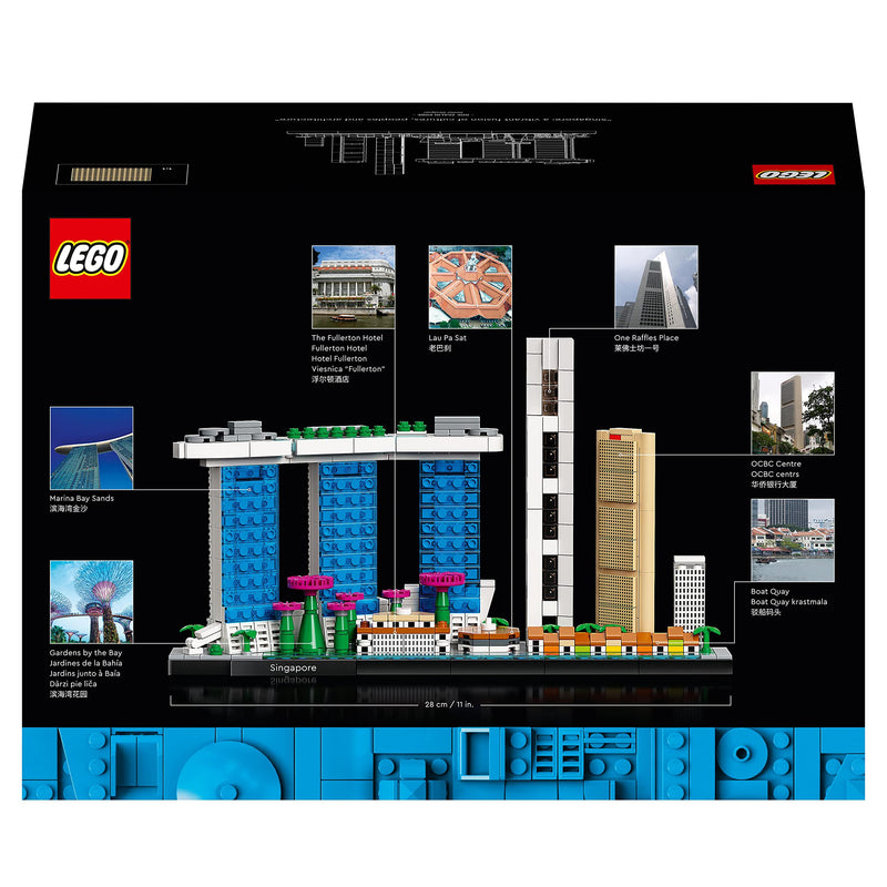 LEGO Architecture – Singapore (21057)