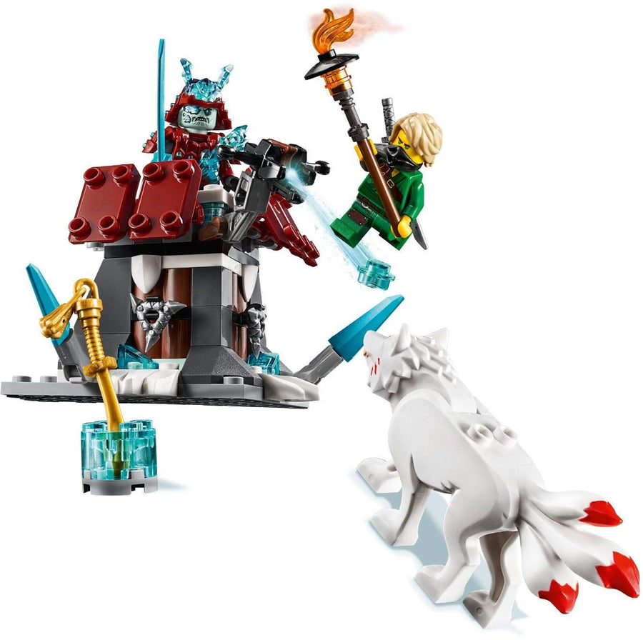 LEGO NINJAGO Lloyd’s Journey Set with 2 Minifigures 70671 – Retired & Sealed