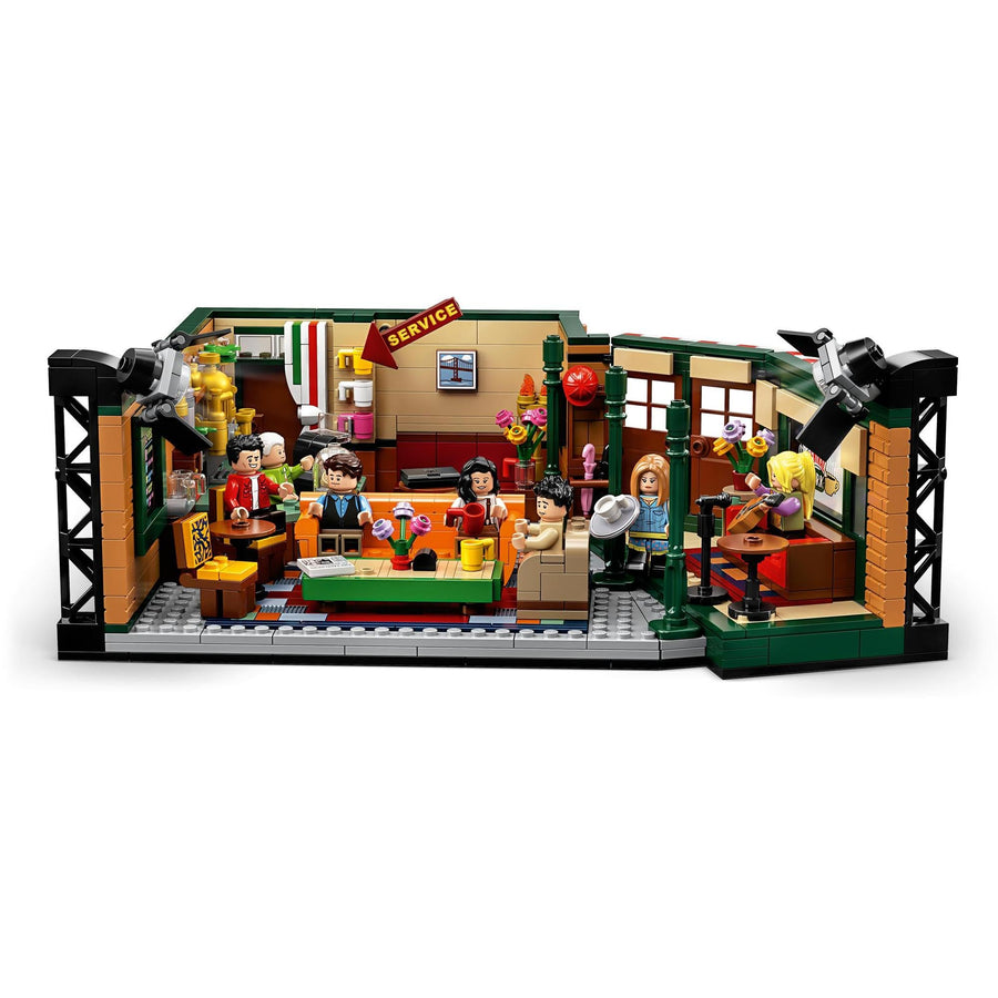 LEGO Ideas Friends Central Perk 21319 – Retired & Sealed