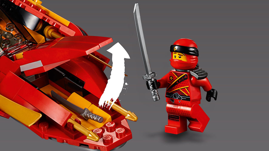 LEGO NINJAGO Katana V11 - Cooles Kinder 70638 – Retired & Sealed