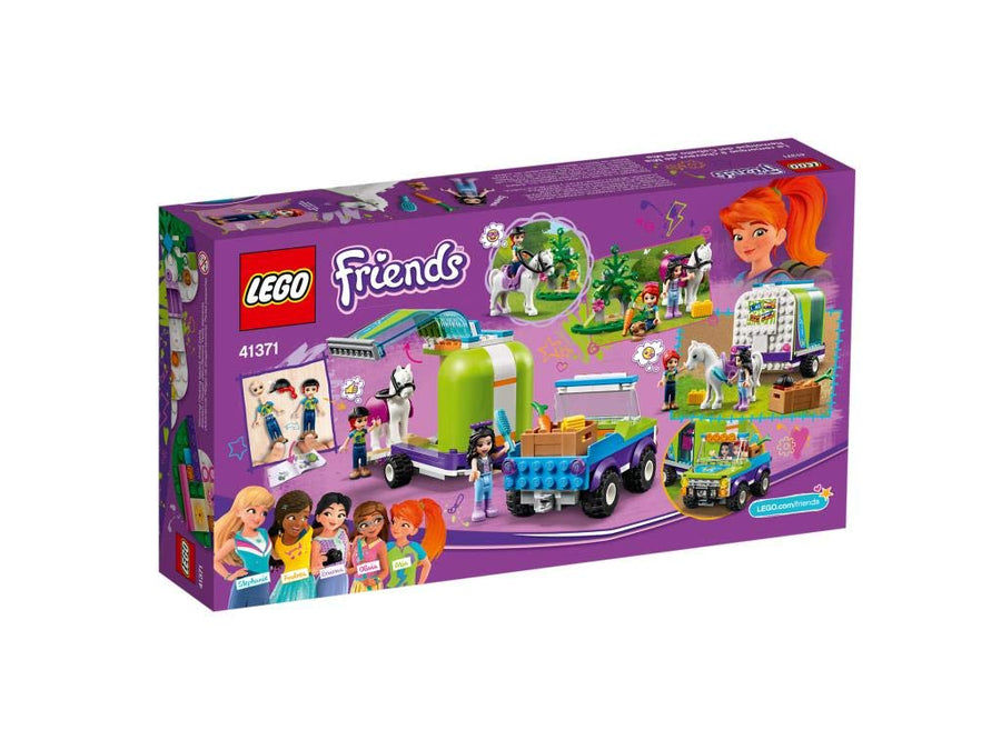 LEGO Friends Mia’s Horse Trailer Toy, Stable Extension 41371 – Retired & Sealed