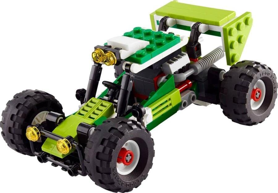 LEGO Creator 3in1 Off-road Buggy to Skid Loader Digger 31123 – Retired & Sealed