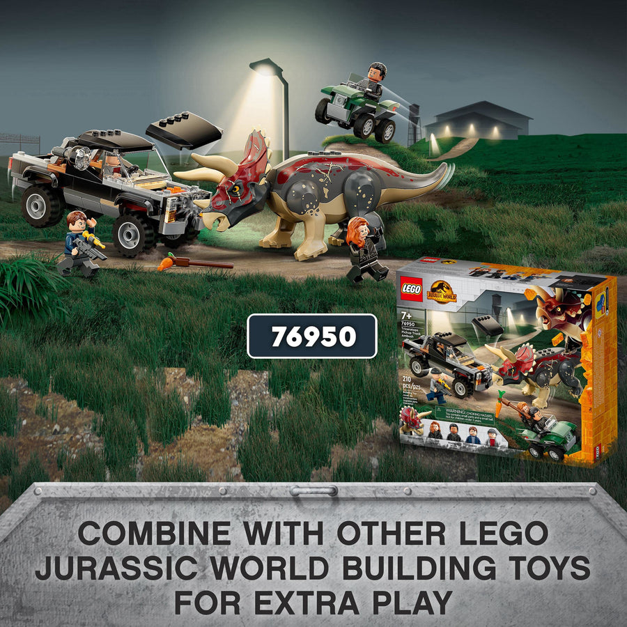 LEGO Jurassic World Pyroraptor & Dilophosaurus 76951 – Retired & Sealed
