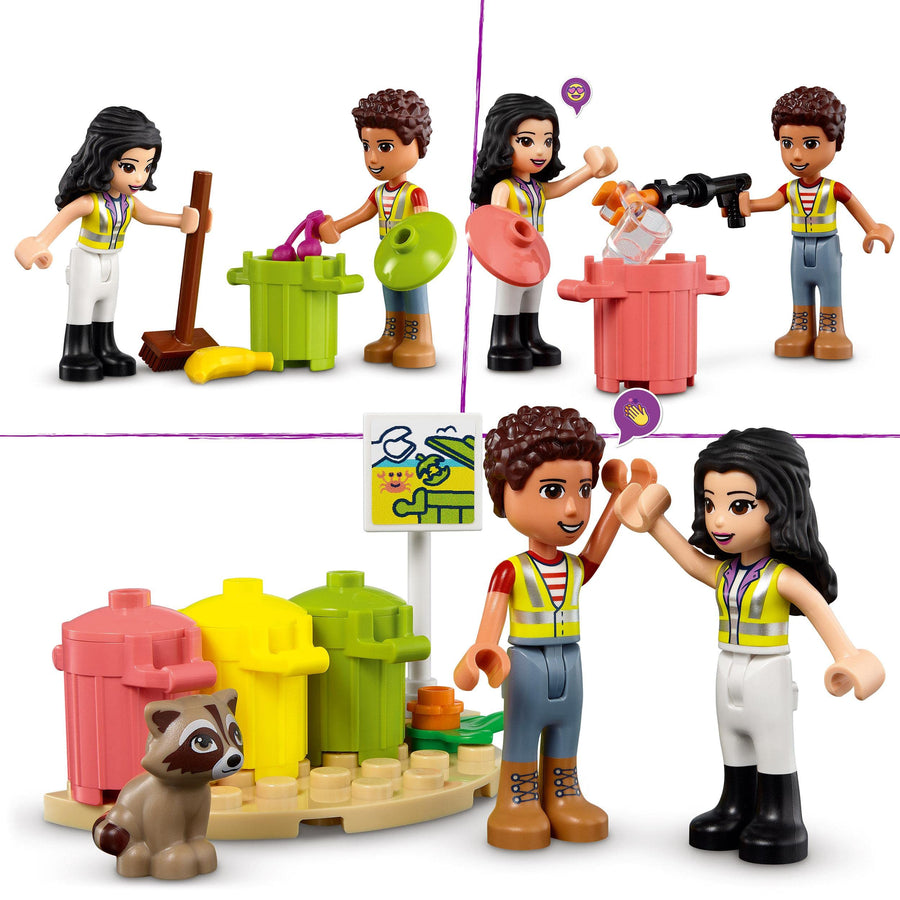 LEGO Friends Recycling Truck Toy with Garbage Sorting 41712 – Retired & Sealed