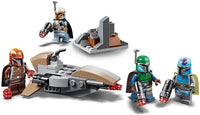 LEGO 75267 Star Wars Mandalorian Battle Pack Set with 4 75267 sealed box view 5