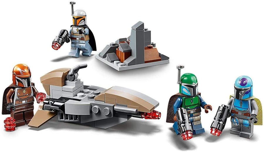 LEGO Star Wars Mandalorian Battle Pack Set with 4 75267 – Retired & Sealed