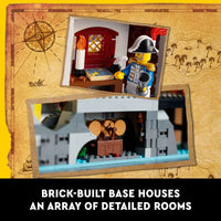 LEGO 10320 Icons Eldorado Fortress 10320 sealed box view 5