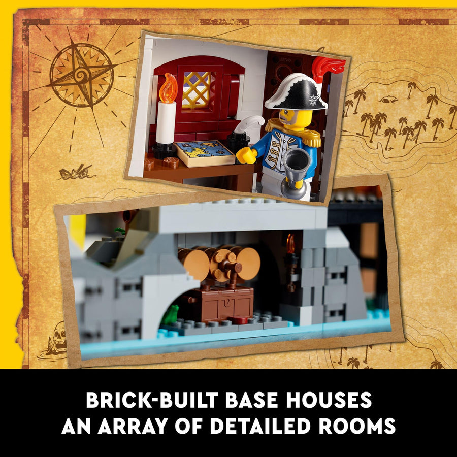 LEGO Icons Eldorado Fortress 10320 – Retired & Sealed