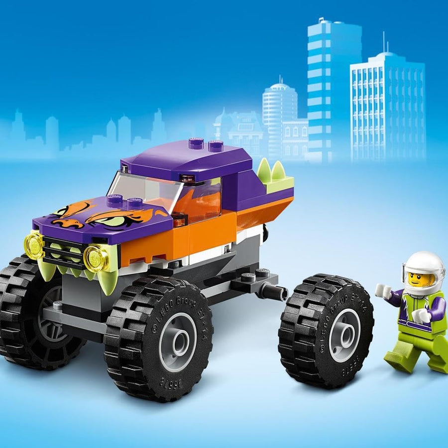 LEGO City Great Vehicles Monster Truck 60251 – Retired & Sealed