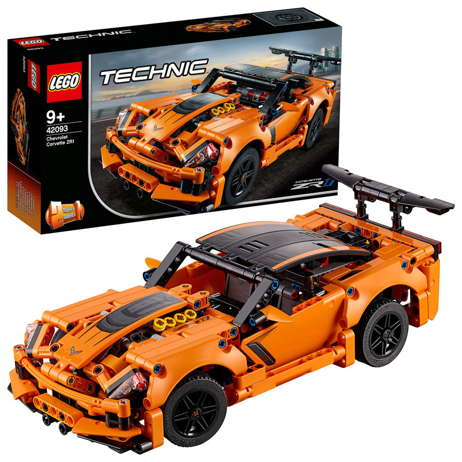 LEGO Technic Chevrolet Corvette ZR1 42093 – Retired & Sealed