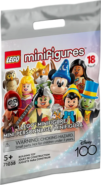 LEGO 71038 Minifigures Series 24 71038 sealed box view 2