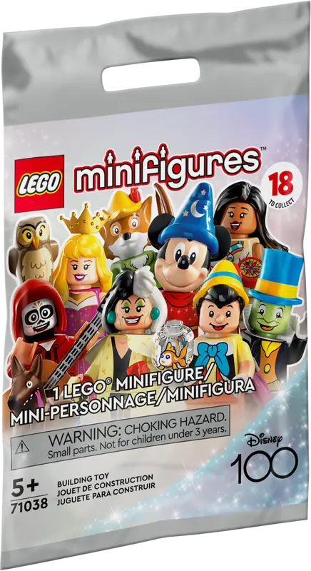 LEGO Minifigures Series 24 71038 – Retired & Sealed