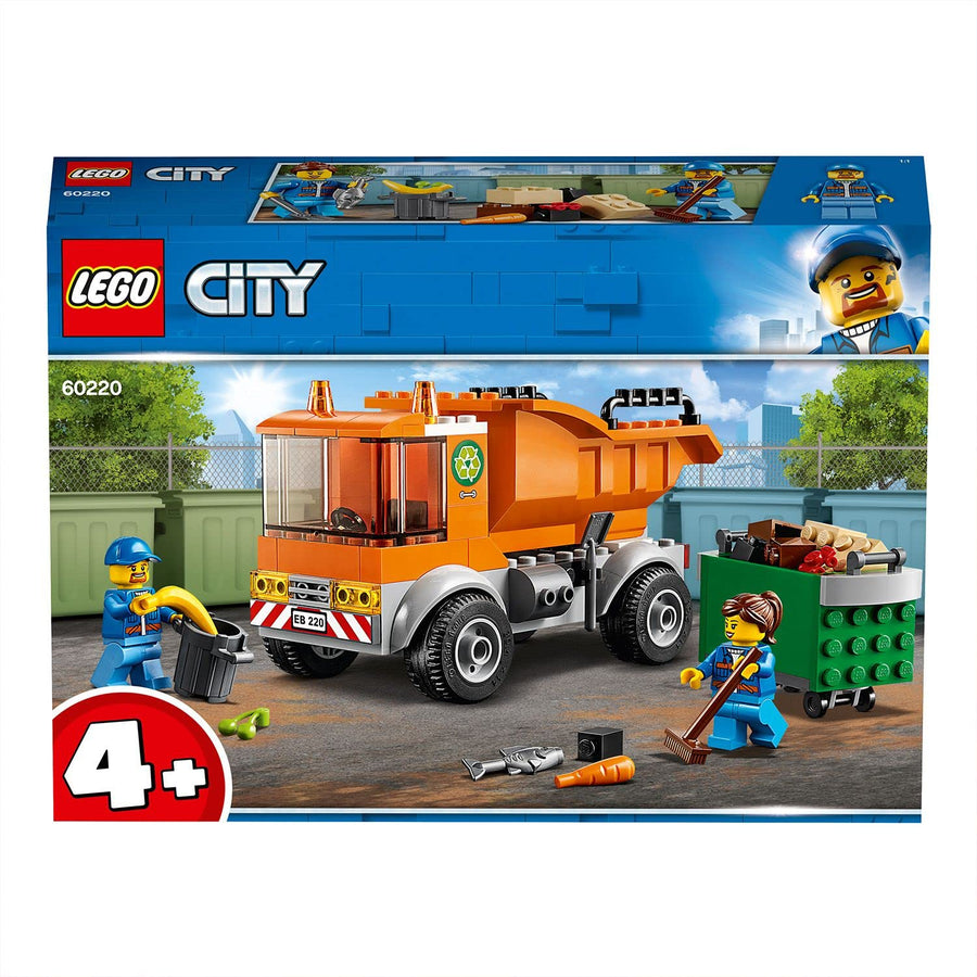 LEGO City Great Vehicles Garbage Truck 60220 – Retired & Sealed