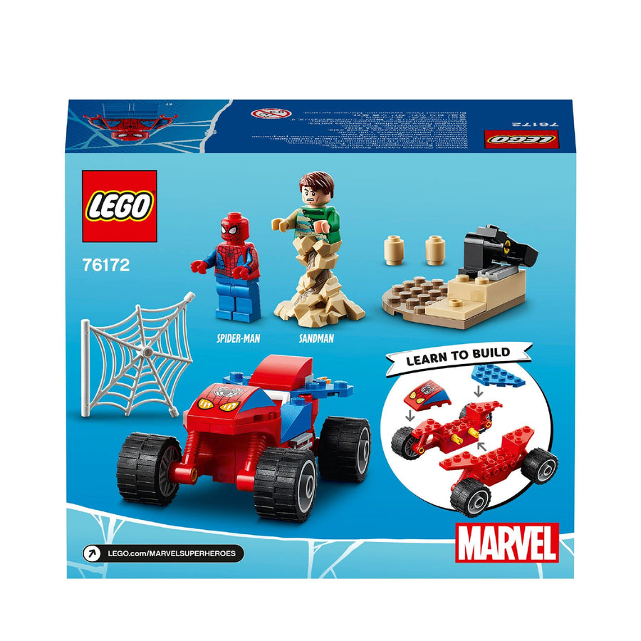 LEGO Super Heroes Spider-Man and Sandman Showdown 76172 – Retired & Sealed