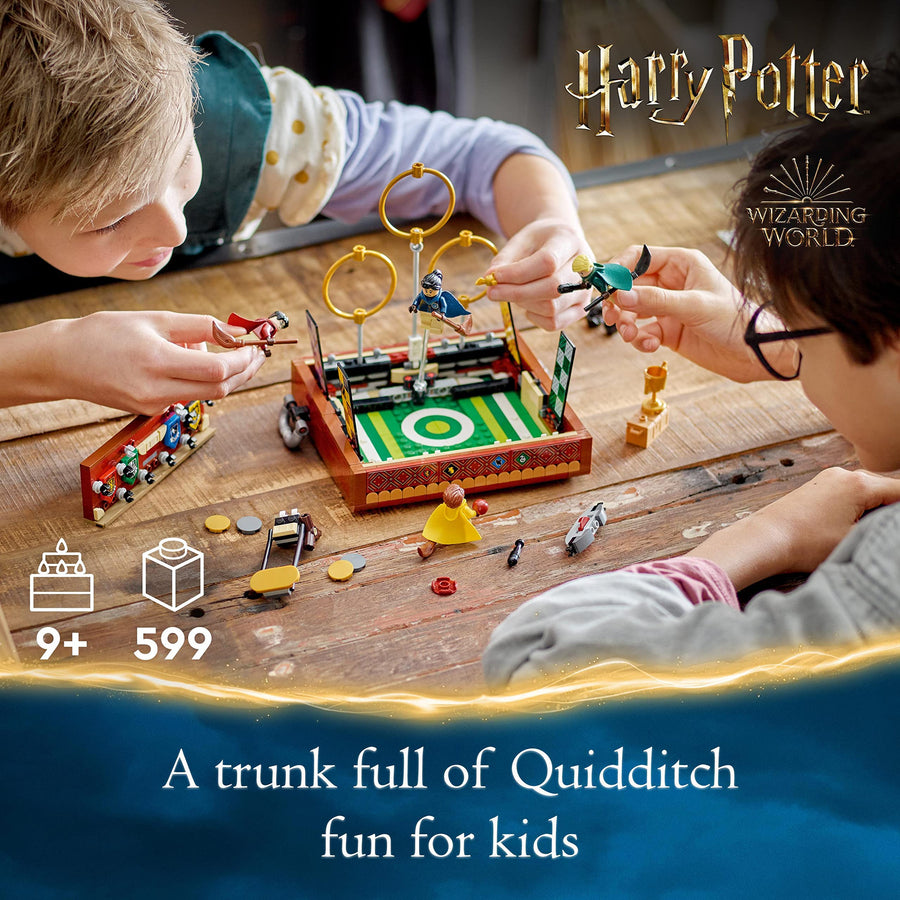 LEGO Harry Potter Quidditch Koffer 76416 – Retired & Sealed