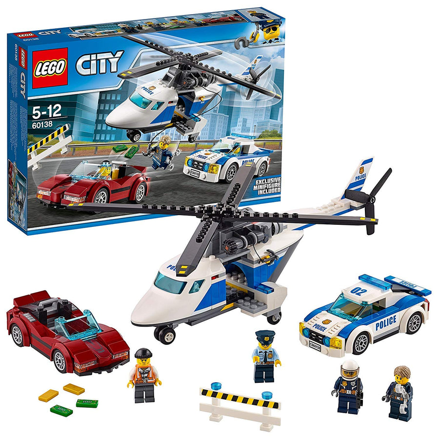 LEGO City Polizei - Rasante Verfolgungsjagd 60138 – Retired & Sealed