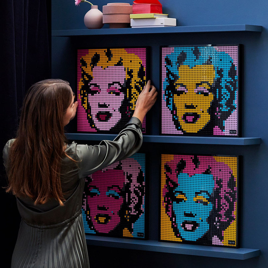 LEGO Art Andy Warhol's Marilyn Monroe 31197 – Retired & Sealed