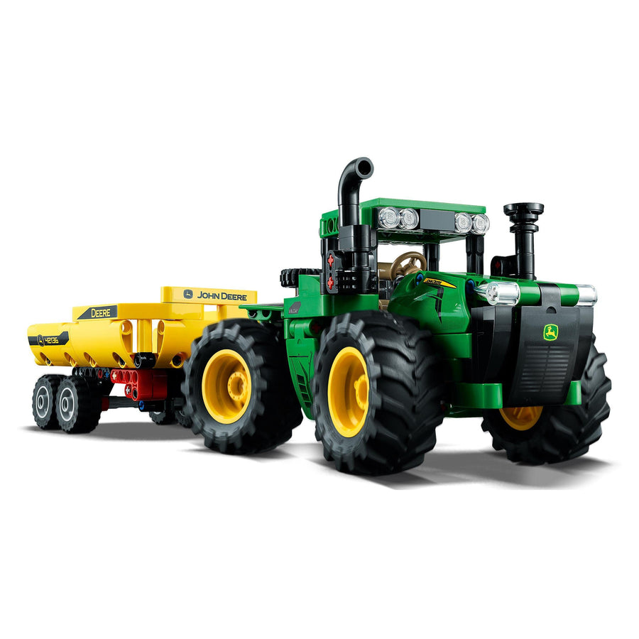LEGO Technic John Deere 9620R 4WD Tractor Toy with 42136 – Retired & Sealed