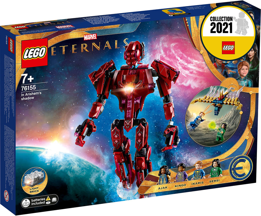 LEGO Marvel The Eternals In Arishem’s Shadow, Action 76155 – Retired & Sealed