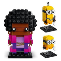 LEGO 40421 Minions Brickheadz Belle Bottom, Kevin and Bob 40421 sealed box view 5
