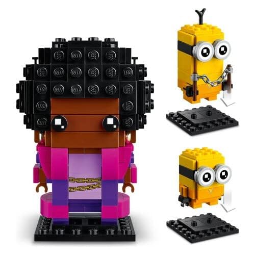 LEGO Minions Brickheadz Belle Bottom, Kevin and Bob 40421 – Retired & Sealed