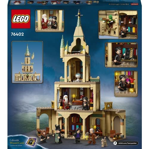 LEGO Harry Potter Hogwarts: Dumbledore’s Office Castle 76402 – Retired & Sealed
