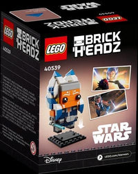 LEGO 40539 Star Wars BrickHeadz Ahsoka Tano 40539 sealed box view 3