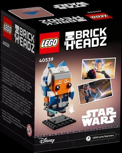 LEGO Star Wars BrickHeadz Ahsoka Tano 40539 – Retired & Sealed