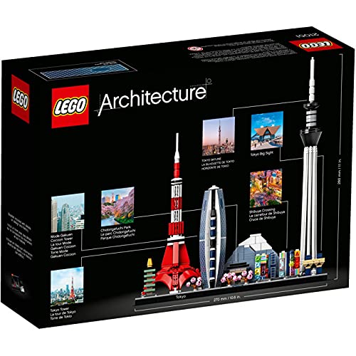 LEGO Architecture Tokyo Model, Skyline 21051 – Retired & Sealed