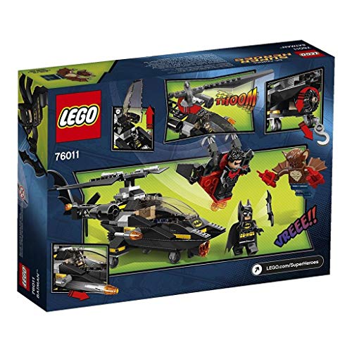 LEGO DC Comics Super Heroes Batman: Man-Bat Attack 76011 – Retired & Sealed