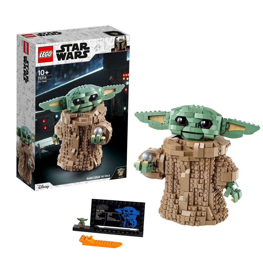 LEGO Star Wars The Mandalorian The Child Baby Yoda 75318 – Retired & Sealed