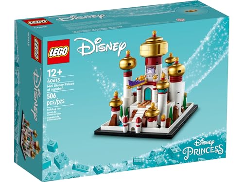 LEGO Mini Disney Paleis van Agrabah - Nieuw 40613 – Retired & Sealed
