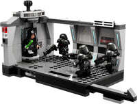 LEGO 75324 Star Wars Dark Trooper Attack Set, Mandalorian 75324 sealed box view 5