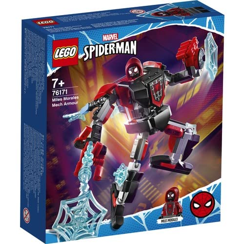 LEGO Super Heroes Marvel Mech Rüstung von Miles 76171 – Retired & Sealed