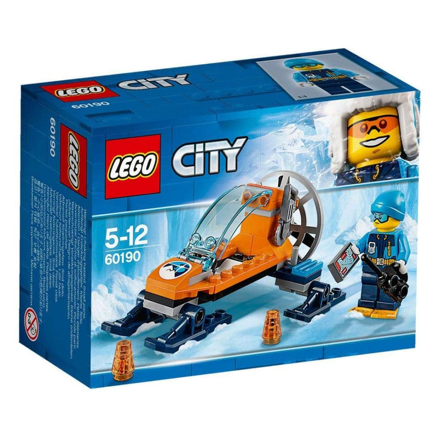 LEGO City Arktis-Eisgleiter Kinder 60190 – Retired & Sealed